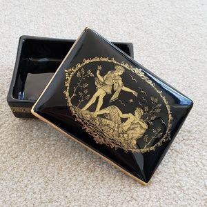 24K Gold jewelry box Greece